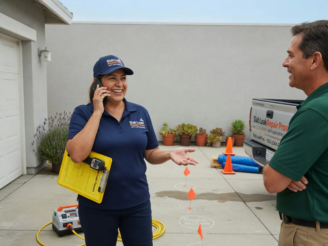 Slab Leak Repair Patrick Springs, VA FAQs